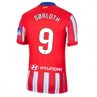 Fotbalové Dres Atletico Madrid Alexander Sorloth #9 Domácí 2024-25 Krátký Rukáv